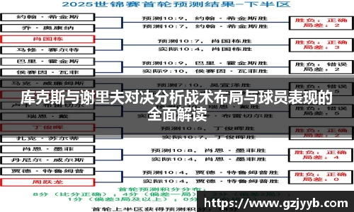 库克斯与谢里夫对决分析战术布局与球员表现的全面解读