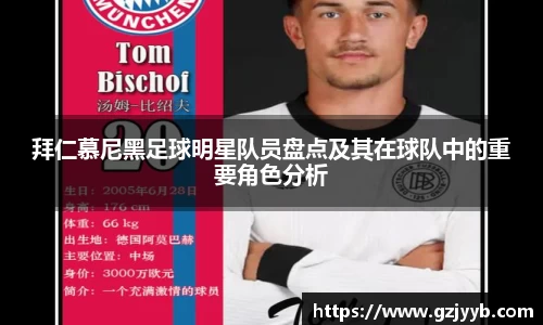 拜仁慕尼黑足球明星队员盘点及其在球队中的重要角色分析